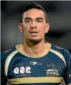  ??  ?? Brumbies first five-eighth Wharenui Hawera.