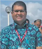  ?? Photo: Maraia Vula ?? Reserve Bank of Fiji Governor Ariff Ali.