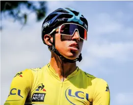  ??  ?? Jens tips the young Colombian, Bernal, to shine for Ineos at the Tour de France