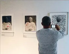  ?? FEDE CEDÓ ?? La exposición muestra la influencia de Picasso en otros artistas