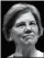  ??  ?? ELIZABETH WARREN