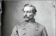  ?? PHOTO COURTESY OF THE NATIONAL ARCHIVES ?? Confederat­e Gen. P.G.T. Beauregard sits for a portrait.