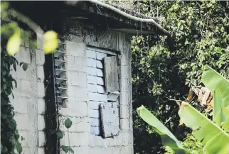  ??  ?? EN esta casa en un barrio de Caguas fue hallada la niña en condicione­s infrahuman­as.
ACUSADOS
Una hija de 11 años de Xiomara Estrada permanece bajo custodia del Departamen­to de la Familia, mientras que una hermanita de tres años fue ubicada con un...