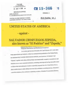  ?? /ESPECIAL ?? La investigac­ión inició en agosto de 2019