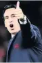  ??  ?? GETTING THERE: Boss Unai Emery