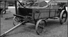  ?? Photo provided/Mercer County Historical Society ?? This photo of the New Idea Spreader was taken at the 2013 Coldwater Community Picnic at the Park. The 2021 Coldwater Community Picnic at the Park, will be held Aug. 7-8 featuring New Idea Farm Equipment and antique tractors.