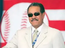  ??  ?? Juan Marichal, inmortal del Salón de la Fama del Béisbol.