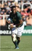  ?? HERNAN BARRIOS | BackpagePi­x ?? SIYA KOLISI was colossal