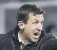  ??  ?? 0 Neil Mccann: Needs players.