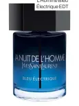  ??  ?? YSL La Nuit De L’Homme Bleu Électrique EDT