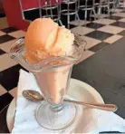  ?? THE TENNESSEAN/FILE ?? Orange sherbet is a cool summer treat.