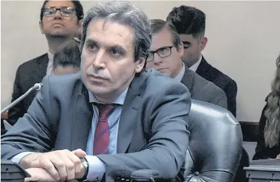  ??  ?? El nombramien­to de Ramos Padilla se oficializó ayer en el Boletín Oficial.