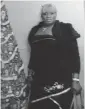  ?? KRIS WADE Courtesy of Kris Wade ?? Kita Bee, 46, particular­ly enjoyed Christmas parties thrown by The Justice Project Kansas City, said executive director Kris Wade. Bee, a proud Black transgende­r woman, was killed in a hit-and-run May 3 in East Kansas City.
