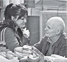  ??  ?? Yo, Daniel Blake (I, Daniel Blake). DIRECCIÓN: Ken Loach. GUIÓN: Paul Laverty. FOTOGRAFÍA: Robbie Ryan. CON Dave Johns, Hayley Squires. Reino Unido, 2017.