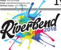  ??  ?? Riverbend starts Friday at 7:15 p.m. with headliner Hank Williams Jr.hitting the Coke Stage at 9:30 p.m.