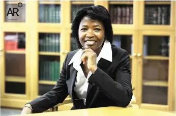  ?? PICTURE: CINDY WAXA/AFRICAN NEWS AGENCY (ANA) ?? PREPARED: Western Cape High Court judge Elizabeth Baartman is one of the two from the Cape to be interviewe­d for a Supreme Court of Appeal vacancy.
