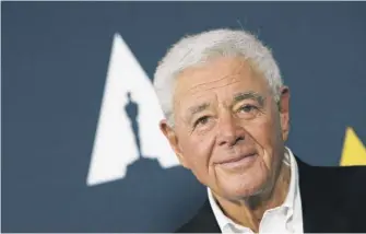  ?? VALERIE MACON/AFP VIA GETTY IMAGES ?? Richard Donner (shown in 2017) directed “The Omen” and “The Goonies.”