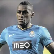  ??  ?? JACKSON MARTINEZ: In-demand Porto striker