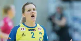  ?? FOTO: NTB SCANPIX ?? Kamilla Sundmoen har spilt flere sesonger for Storhamar. I år er hun daglig leder i klubben.