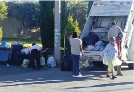  ?? ESPECIAL ?? La iniciativa busca reciclar desechos para las industrias.