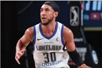  ?? NBAE — GETTY IMAGES ?? Devin Cannady plays during the NBA G League Finals for the Lakeland Magic. The Orlando Magic singed the former Princeton star to a 10-day contract on Tuesday.