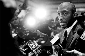  ?? MARIO TAMA/GETTY ?? Kenneth Frazier says U.S. leaders must reject “hatred, bigotry and group supremacy.”
