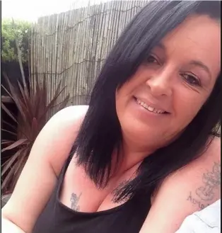  ?? Pictures: South Wales Police ?? Helen Bannister died in hospital after being assaulted by her partner at their home.