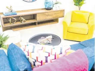  ?? ?? Your living space should be a reflection of your personalit­y. If you have a vibrant personalit­y, consider including bold, vibrant colours.