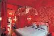  ?? Guests who opt for “Hell” will stay in an Inferno-themed room. ??