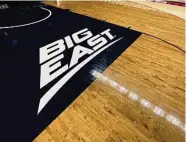  ?? Mike Anthony/Hearst Connecticu­t Media ?? The court at Gampel Pavilion, in place since the building’s opening in 1990, will be removed and replaced this spring. Sections of the original court will be sold.