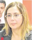  ?? ?? Nancy Salomón, fiscala adjunta. Ratificó el allanamien­to del Ministerio Público en el caso declaració­n falsa.