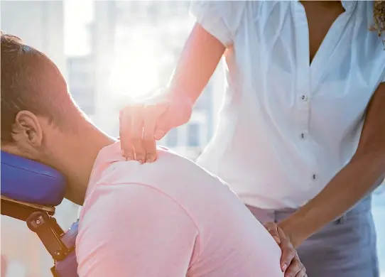  ??  ?? Massage NZ says that although formal qualificat­ions require up to two years of study, anyone can set themselves in a practice ‘‘with no training whatsoever’’.