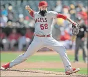  ?? Thearon W. Henderson Getty Images ?? MATT SHOEMAKER won his first start before he was placed on the disabled list with a forearm strain.