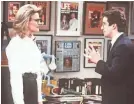  ?? GPN ?? Candice Bergen (with Grant Shaud) starred in “Murphy Brown.” CBS is bringing the show back.