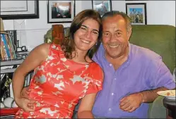  ?? L.C ?? JUNTOS. El político y Gisela salen hace diez años y tiene un hijo.