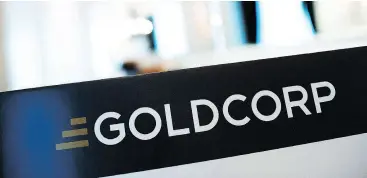  ?? AARON VINCENT ELKAIM / THE CANADIAN PRESS ?? This week Goldcorp sent 3,000 ounces of gold to the Royal Canadian Mint in Ottawa, where it will be used to back a new digital trading currency.