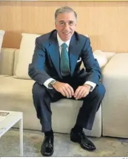  ?? M. G. ?? Gonzalo Urquijo, presidente ejecutivo de Abengoa.