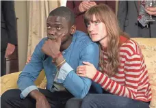  ?? JUSTIN LUBIN ?? Daniel Kaluuya and Allison Williams star as Chris and Rose in Get Out, in theaters Friday.