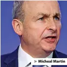  ?? ?? >
Micheal Martin