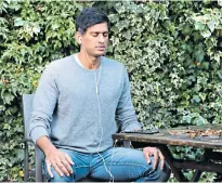  ??  ?? Dr Rangan Chatterjee unwinds: get your earphones on, put your phone down and relax in a quiet space with eyes closed
