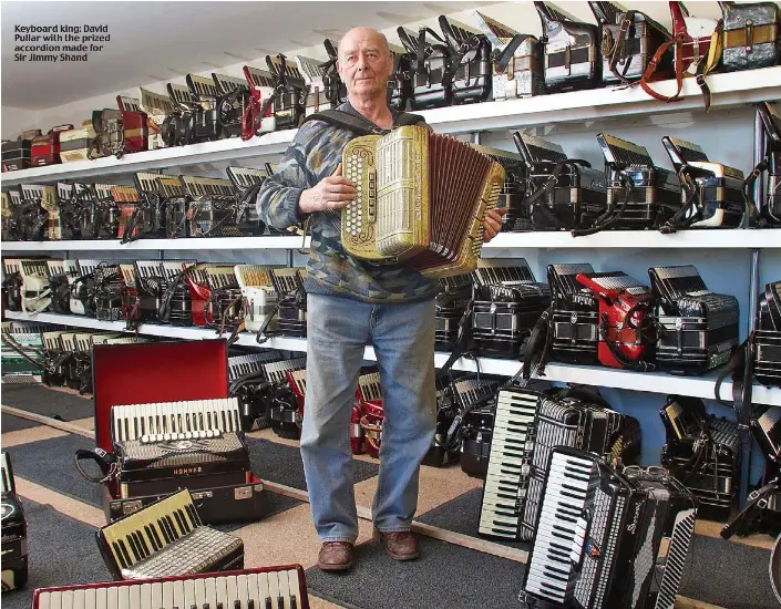 So how do you f it 1 000 accordions in a house With a bit of a