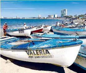 Afecta viento a pescadores de Playa Norte - PressReader