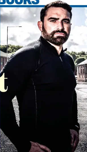  ??  ?? True grit: Former SBS operative Ant Middleton