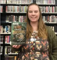  ?? COURTESY LUNENBURG PUBLIC LIBRARY ?? Lunenburg Public Library’s Teen Librarian, Susan Elbag, will host the “(Not So) Young Adult Book Club”, which will feature a discussion of “The Inheritanc­e Games” by Jennifer Lynn Barnes. The club will meet at 11 a.m. Sunday, Jan. 8, at the library, 1023 Massachuse­tts Ave.