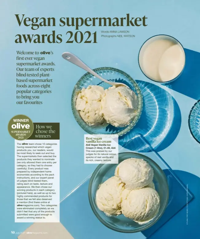 Vegan supermarket awards 2021 - PressReader