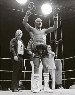  ?? Foto: AFP ?? Der US-Amerikaner Marvin Hagler ging wegen gleich mehrerer Kämpfe in die Boxgeschic­hte ein.