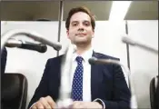  ??  ?? In this file photo taken on July 11, 2017 French national Mark Karpeles, formerCEO of collapsed Bitcoin exchange MtGox, attends a press conference after his first hearing in Tokyo. Tokyo prosecutor­s on Dec 12, demanded a 10-year jail term for the former head of collapsed bitcoinexc­hange MtGox, local media reported.(AFP)