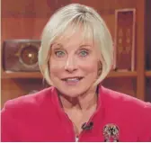  ?? SCREEN IMAGE ?? Elizabeth Brackett on “Chicago Tonight” in 2012.