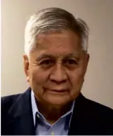  ??  ?? Albert del Rosario