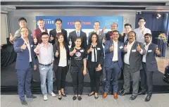  ??  ?? Bangkok Bank joined Nest and Bualuang Ventures to choose eight tech startups from its second global accelerato­r programme, Bangkok Bank InnoHub Season 2.
